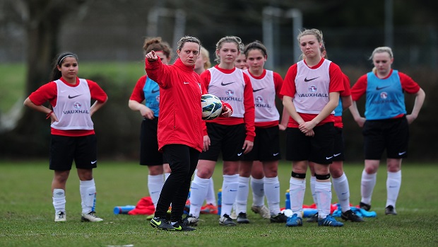 BBFA Female Only Level 1 Course - Berks & Bucks FA