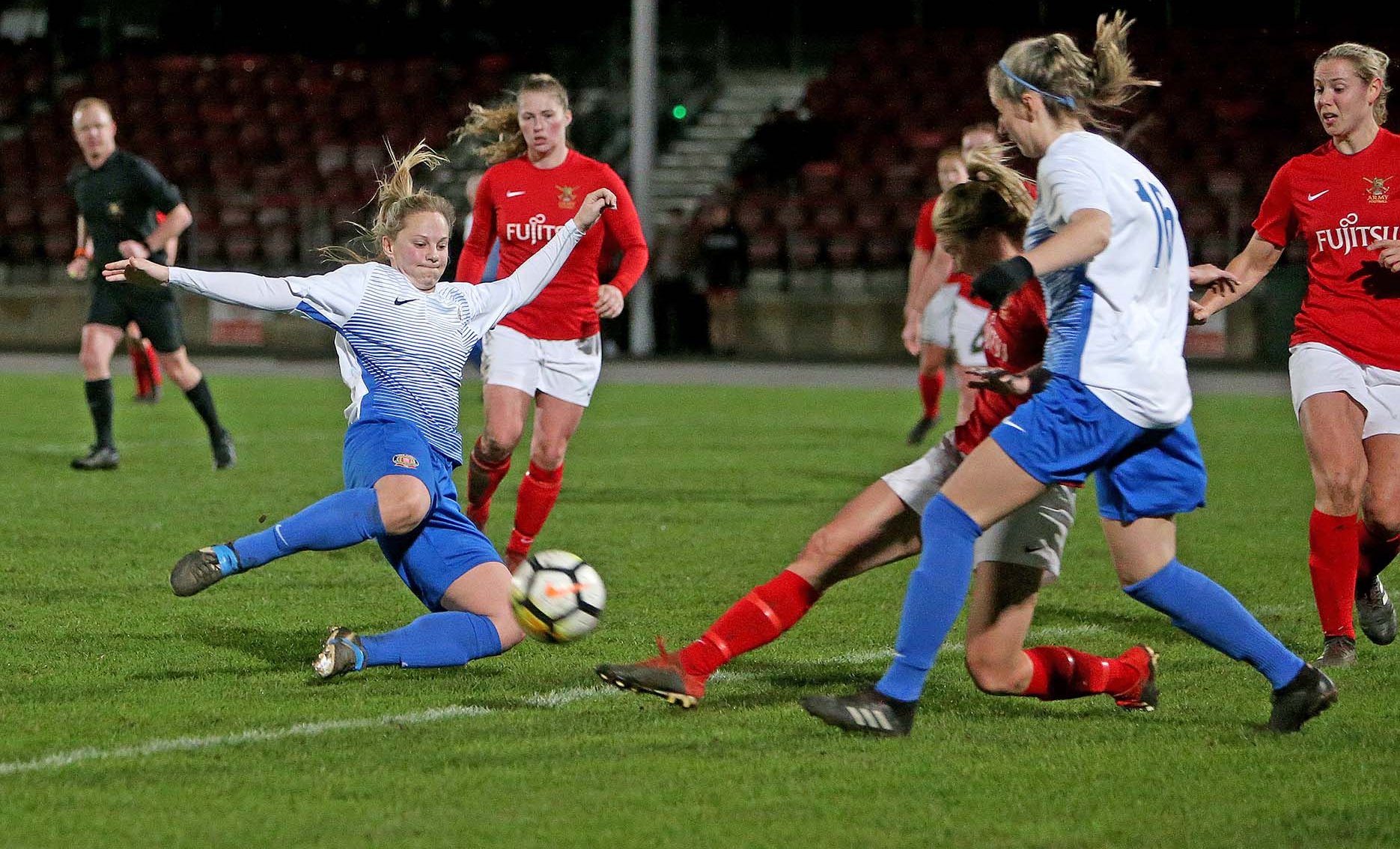 Single Goal Victory For Essex Womens Team Essex Fa 