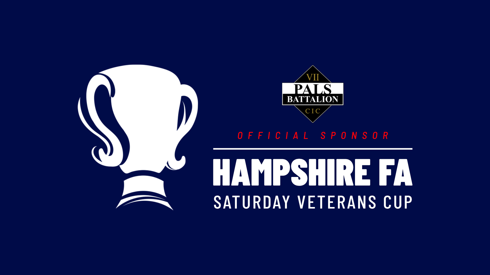 PALS Battalion Saturday Veterans Cup Hampshire FA