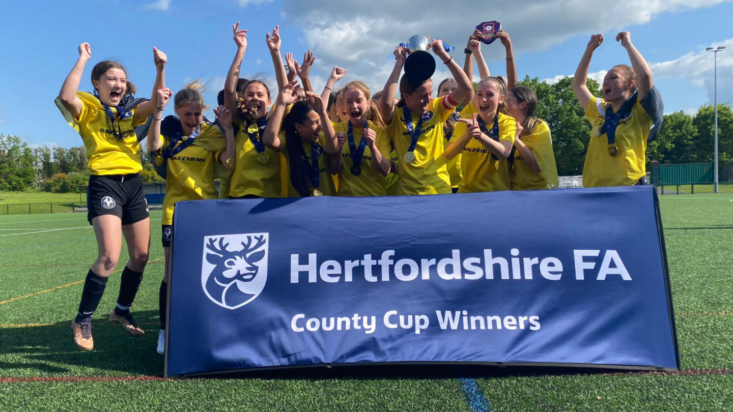 U15 Girls Challenge Cup Hertfordshire FA