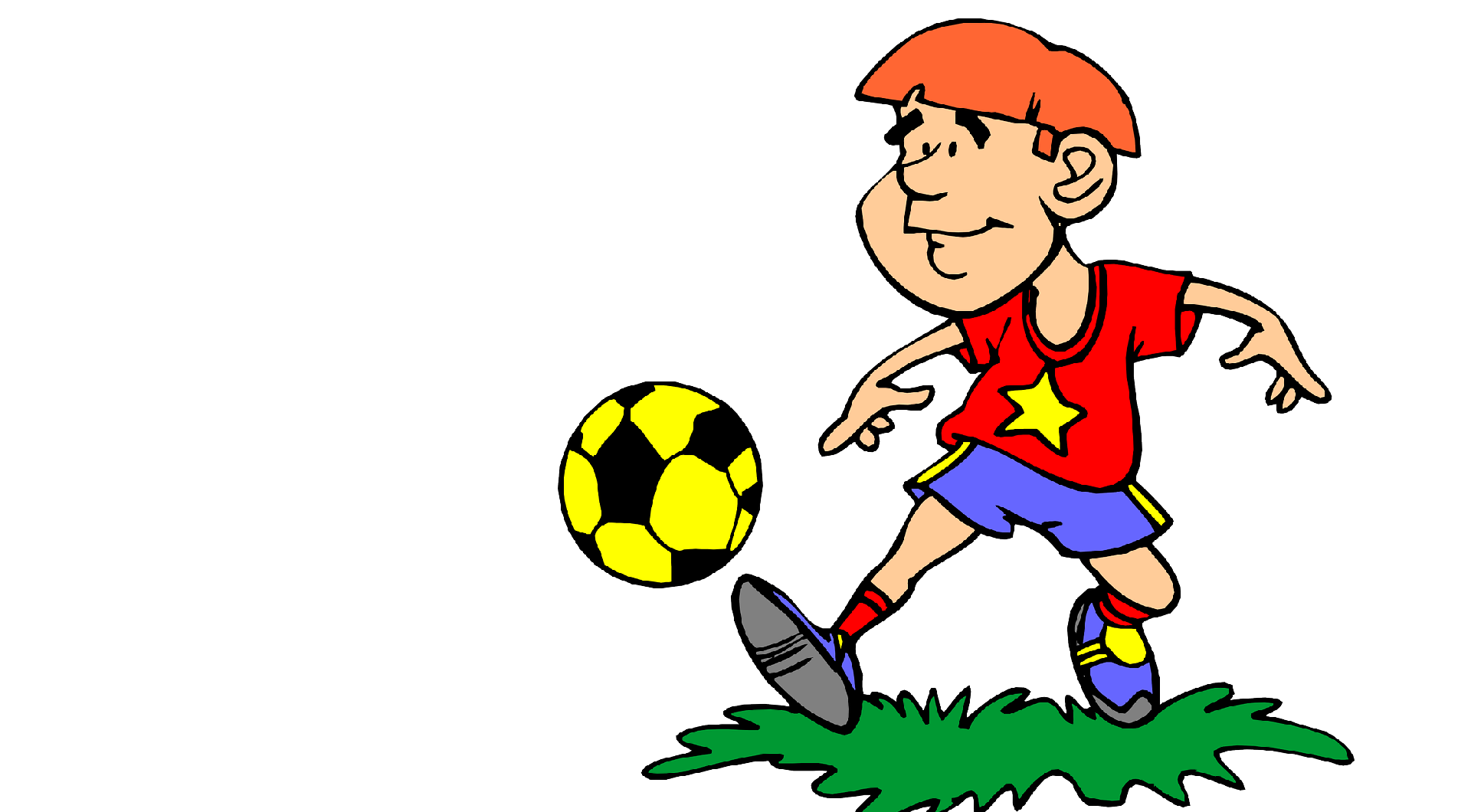 playmaking football clipart