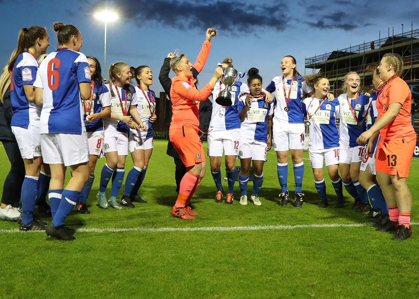 Womens Challenge Cup Blackburn Rovers Ladies 6-1 Chorley Ladies ...