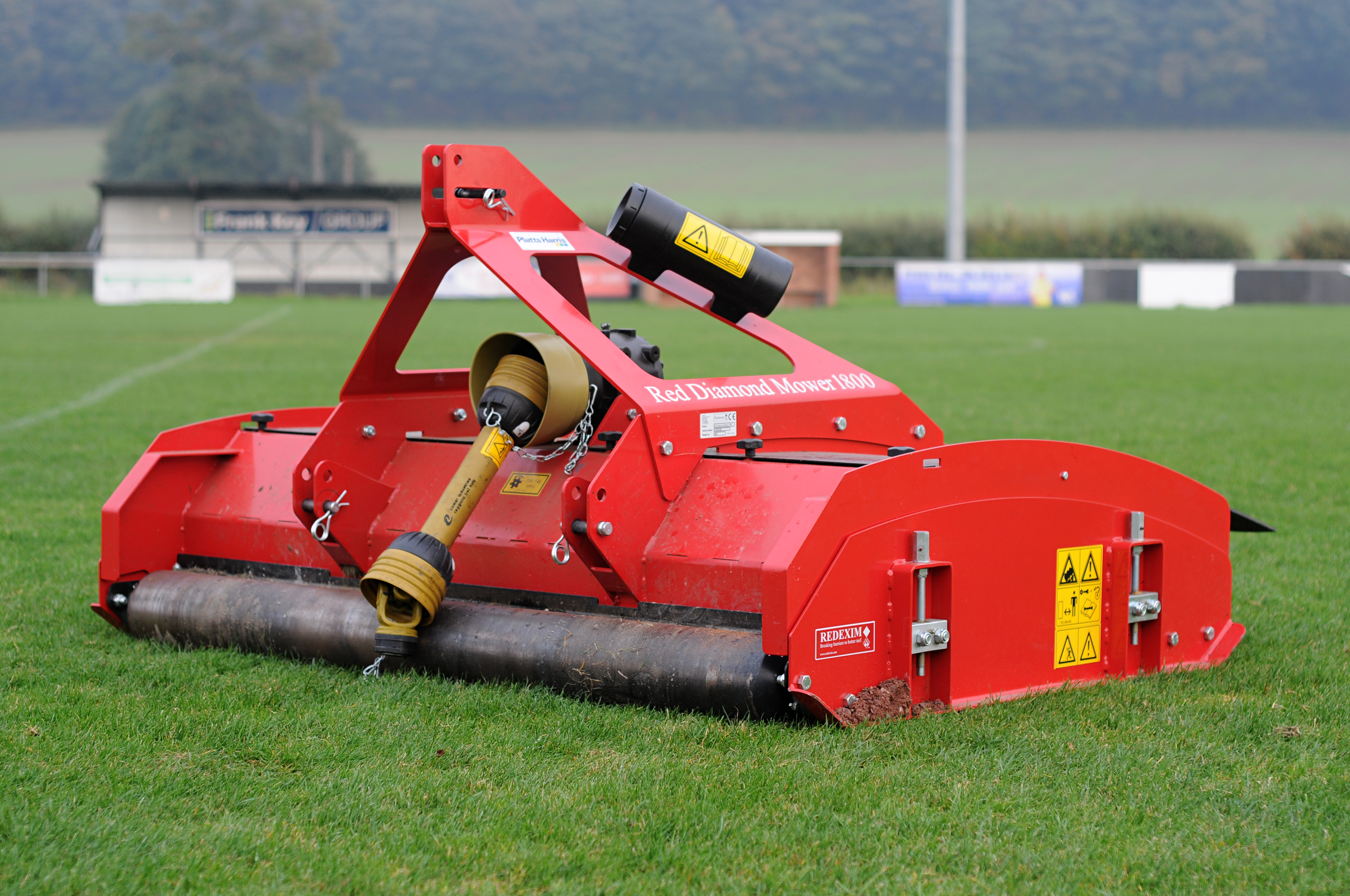 FA Pitch Improvement Programme Nottinghamshire FA