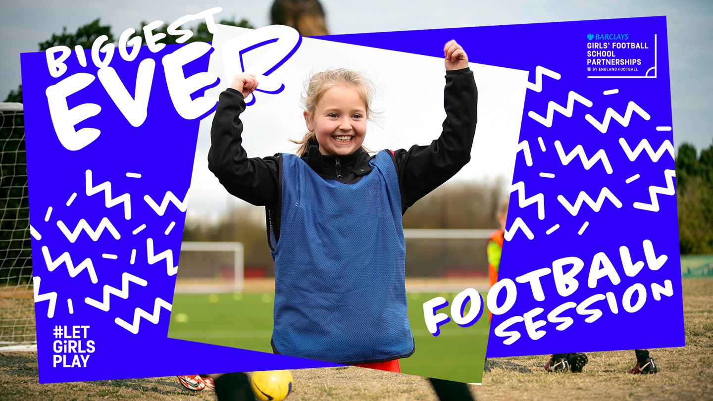 Biggest ever football session 2024 Sheffield & Hallamshire FA