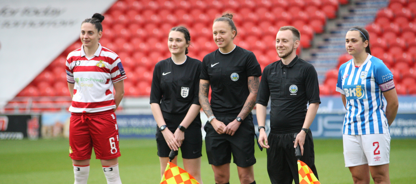 The Fa Launch New Landmark Strategy For Grassroots Refereeing In England Sheffield