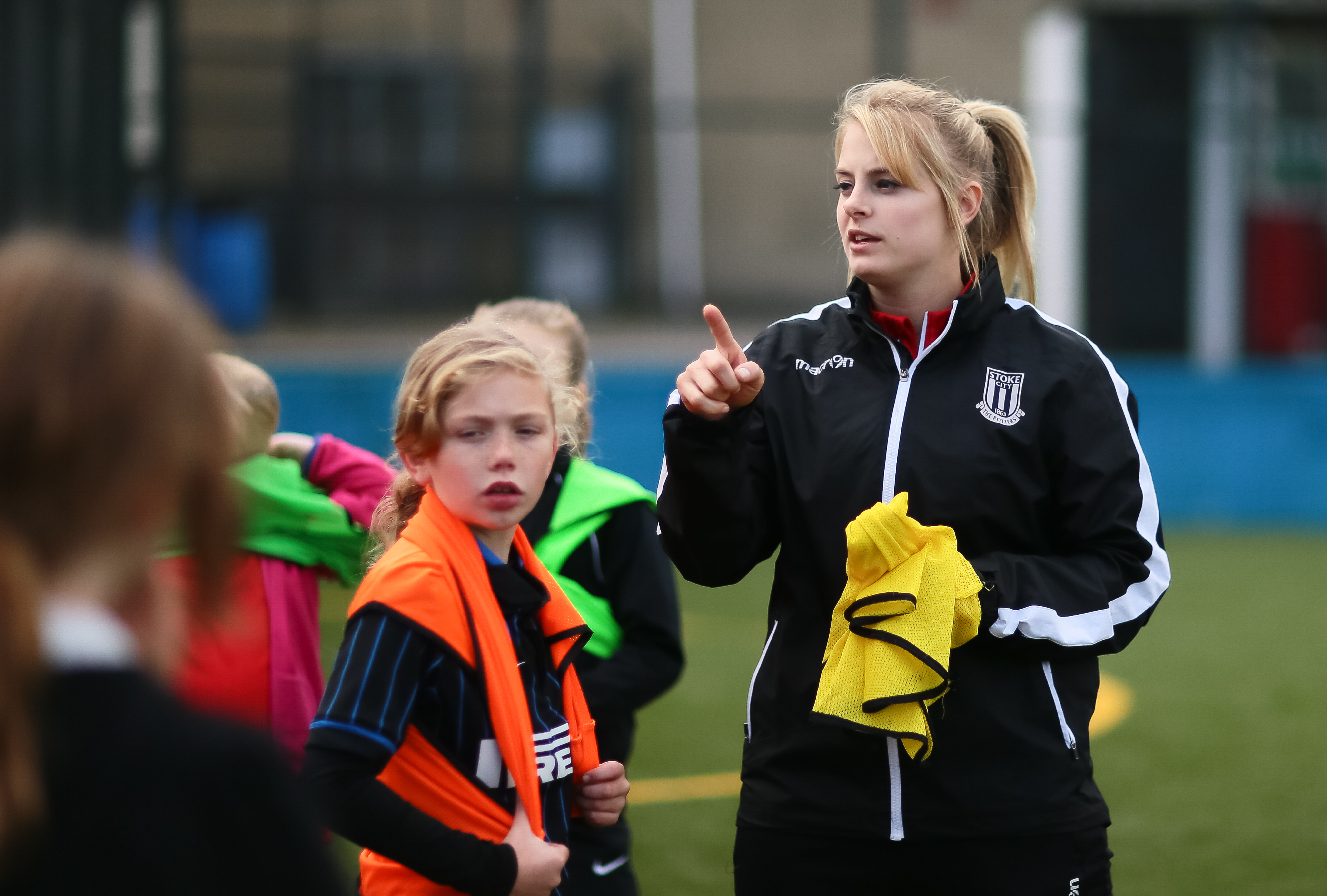 Female Football Coaching Network - Staffordshire FA