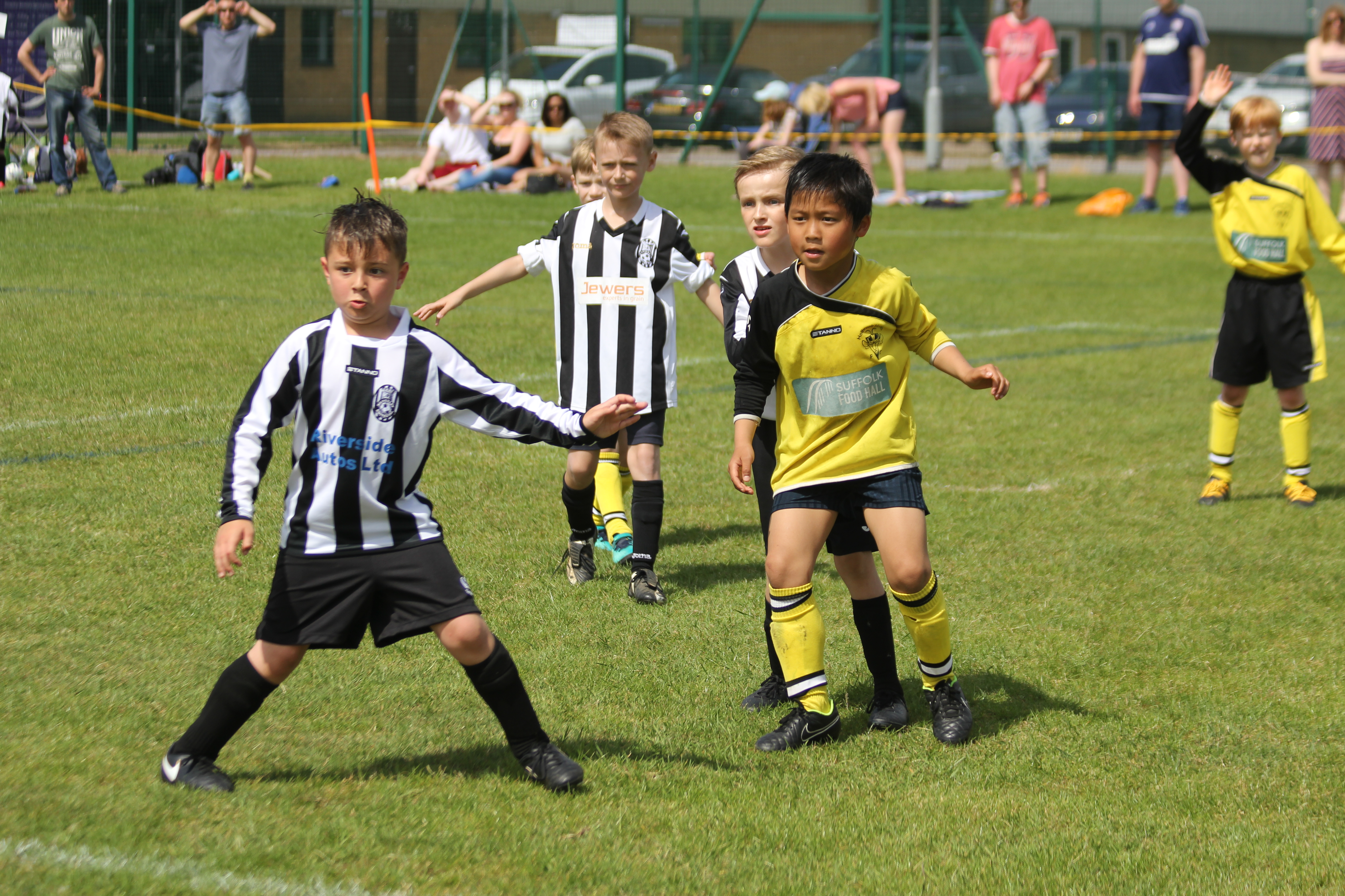 EKRR Youth Football Festival — Junior Grassroots Football UK