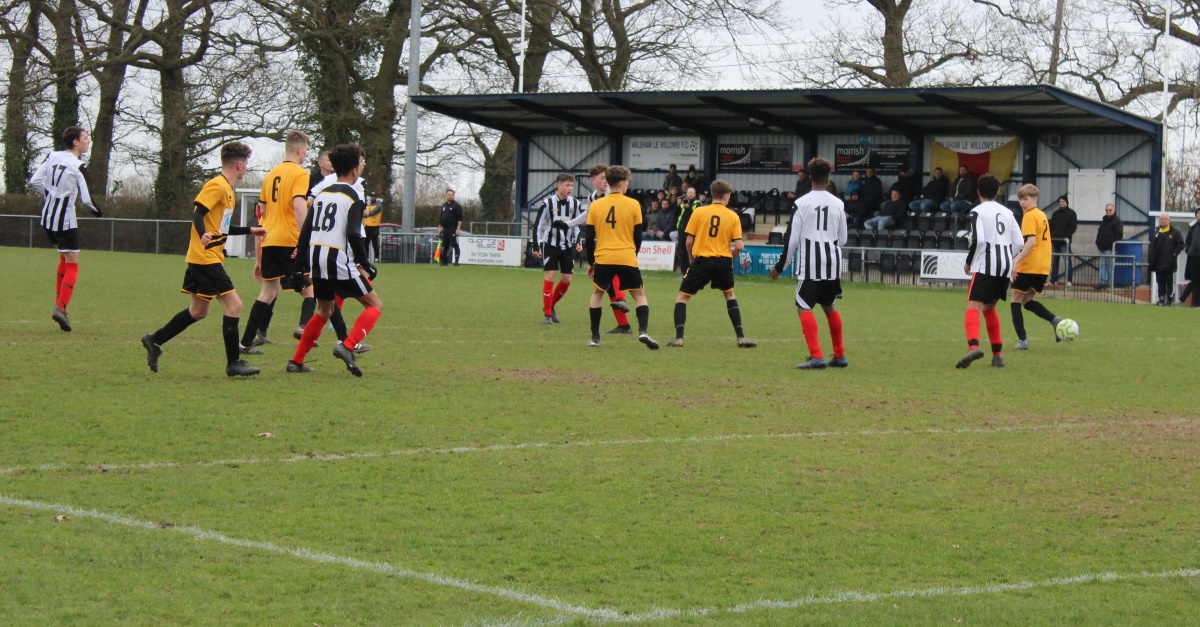 Second-round Draws For Boys' Youth Cups - Suffolk FA