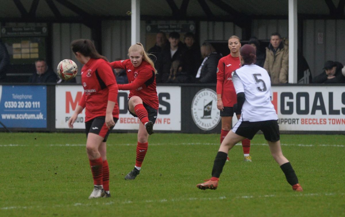 Two Sudbury sides in Women's semifinals Suffolk FA