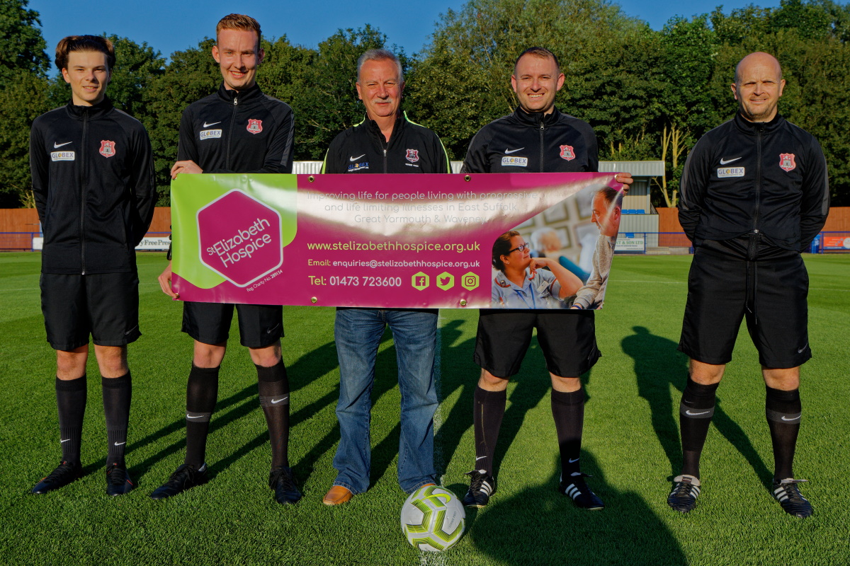 Hospice will benefit from charity games Suffolk FA