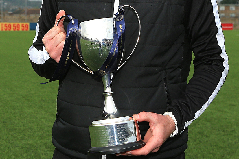 Sussex Stan Beattie Memorial Trophy (under-15s) - Sussex County FA