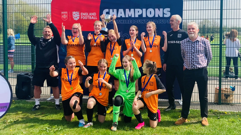 2023 U13 Girls Cup - Wiltshire FA