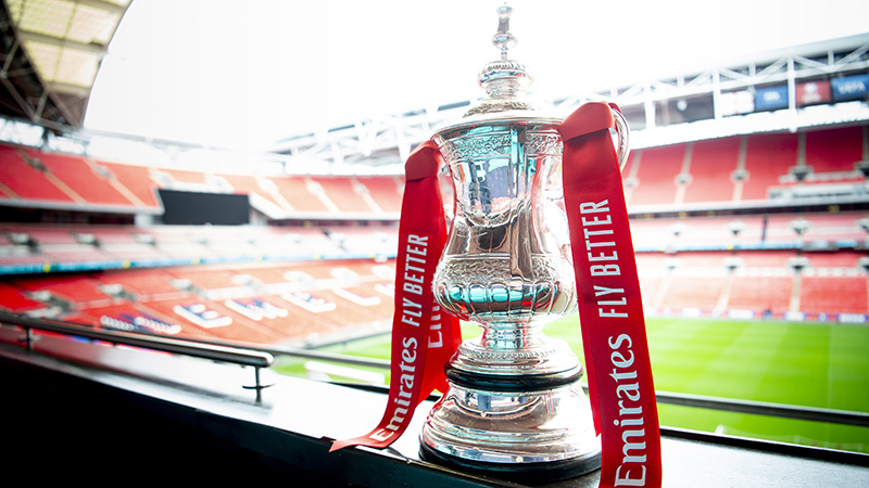 Meer grond Negen The Emirates FA Cup - Competitions | The Football Association