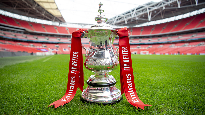When are the FA Cup semifinals at Wembley kickingoff?