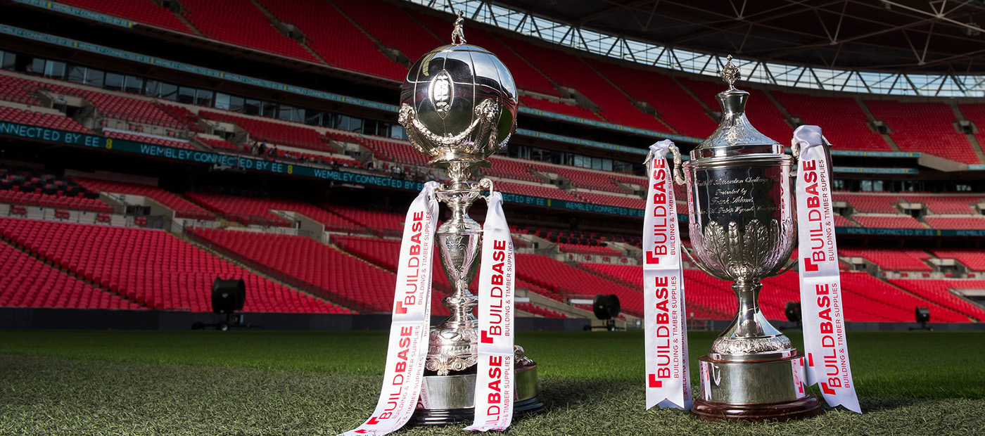 Wembley to host 202021 Buildbase FA Trophy and FA Vase Finals on