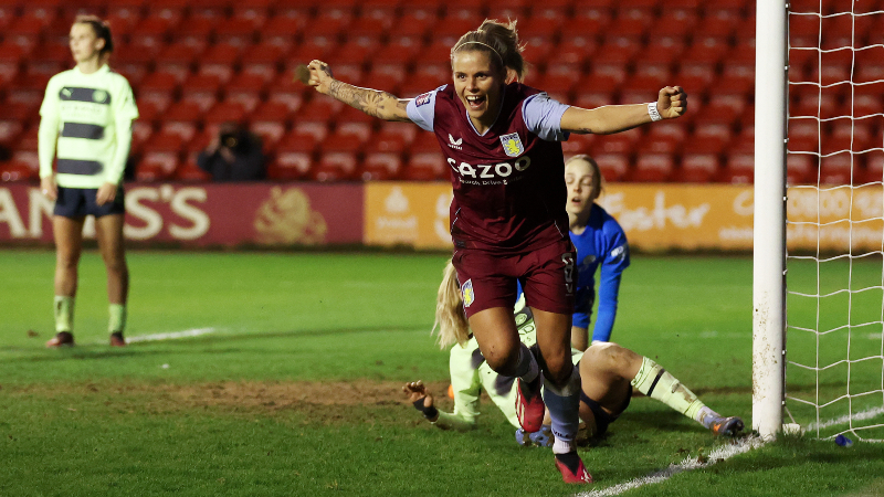 INTO THE SEMIS !!!!!  Aston Villa Women 2-1 Manchester City Women - Women's  Vitality FA Cup 