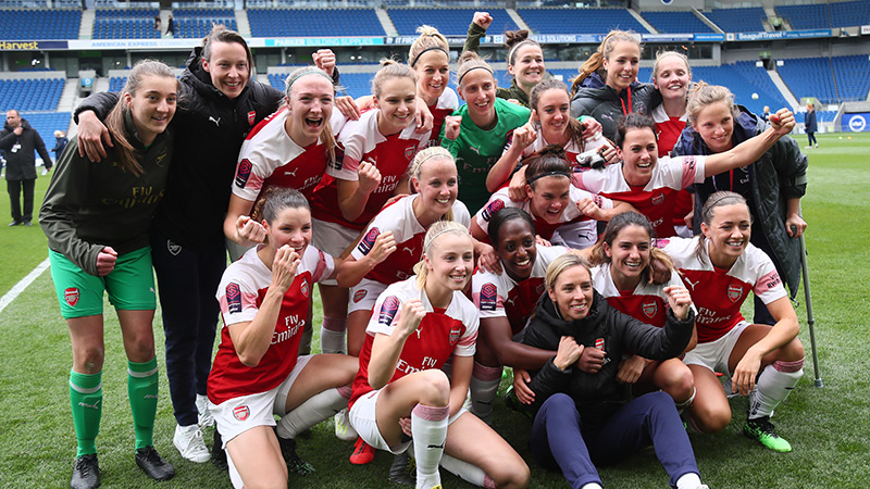 Arsenal Women To Lift the WSL Title? – Up The Arsenal