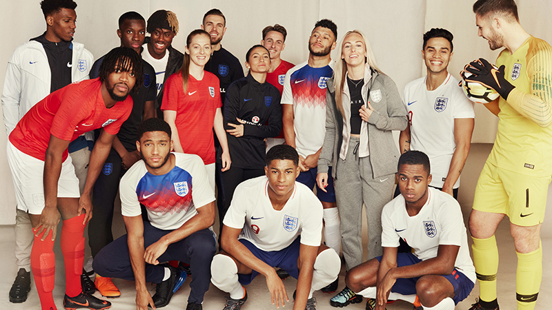 new nike england kit 2018