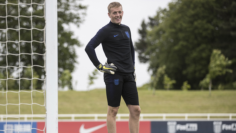 goalkeeper training kit