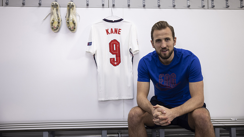 harry kane football shirt