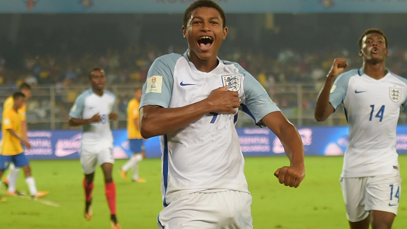 England's Hat-trick Hero Rhian Brewster Dedicates Latest World Cup ...