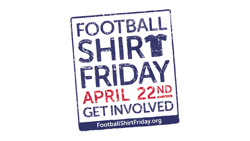 football shirt friday logo