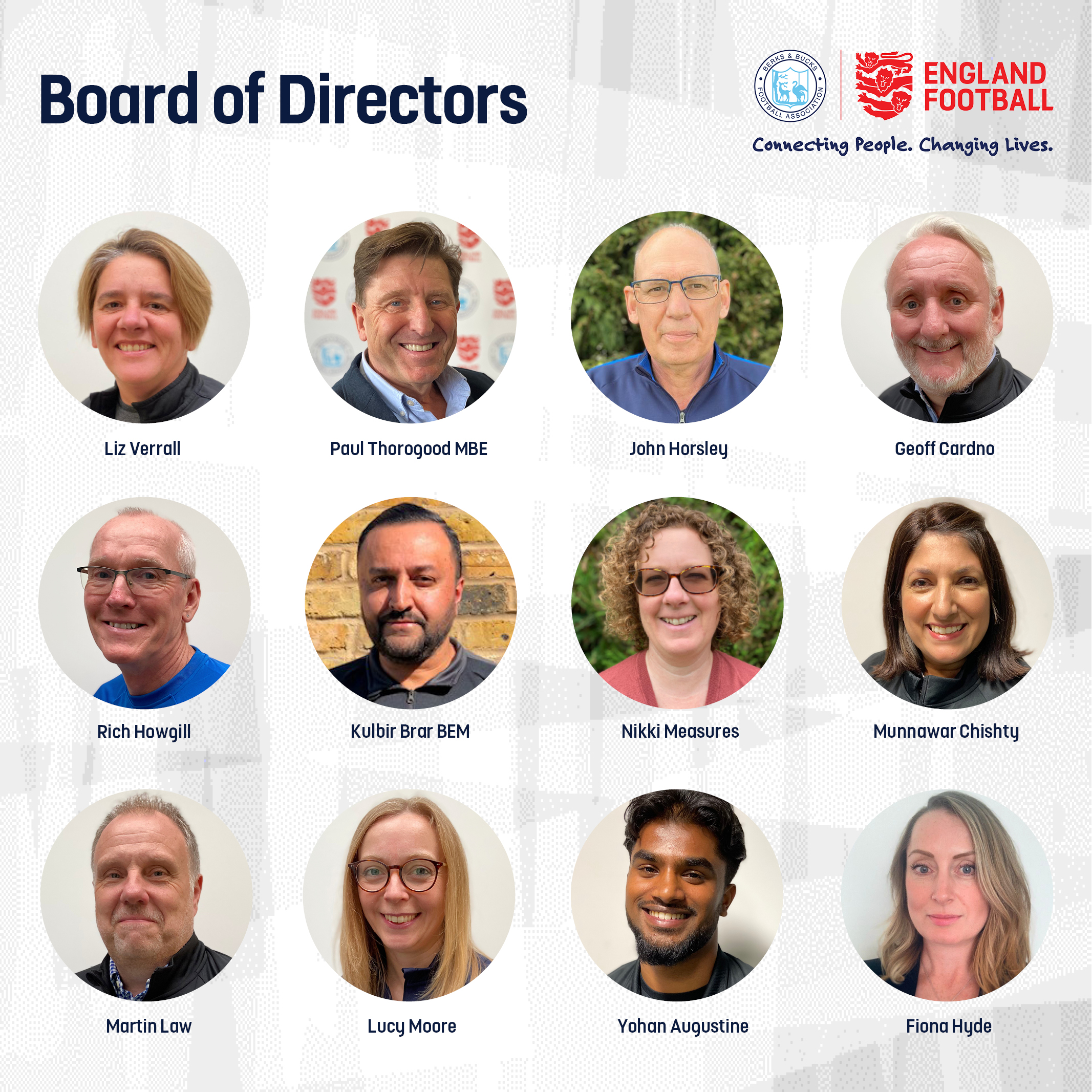 Board Of Directors - Berks & Bucks FA