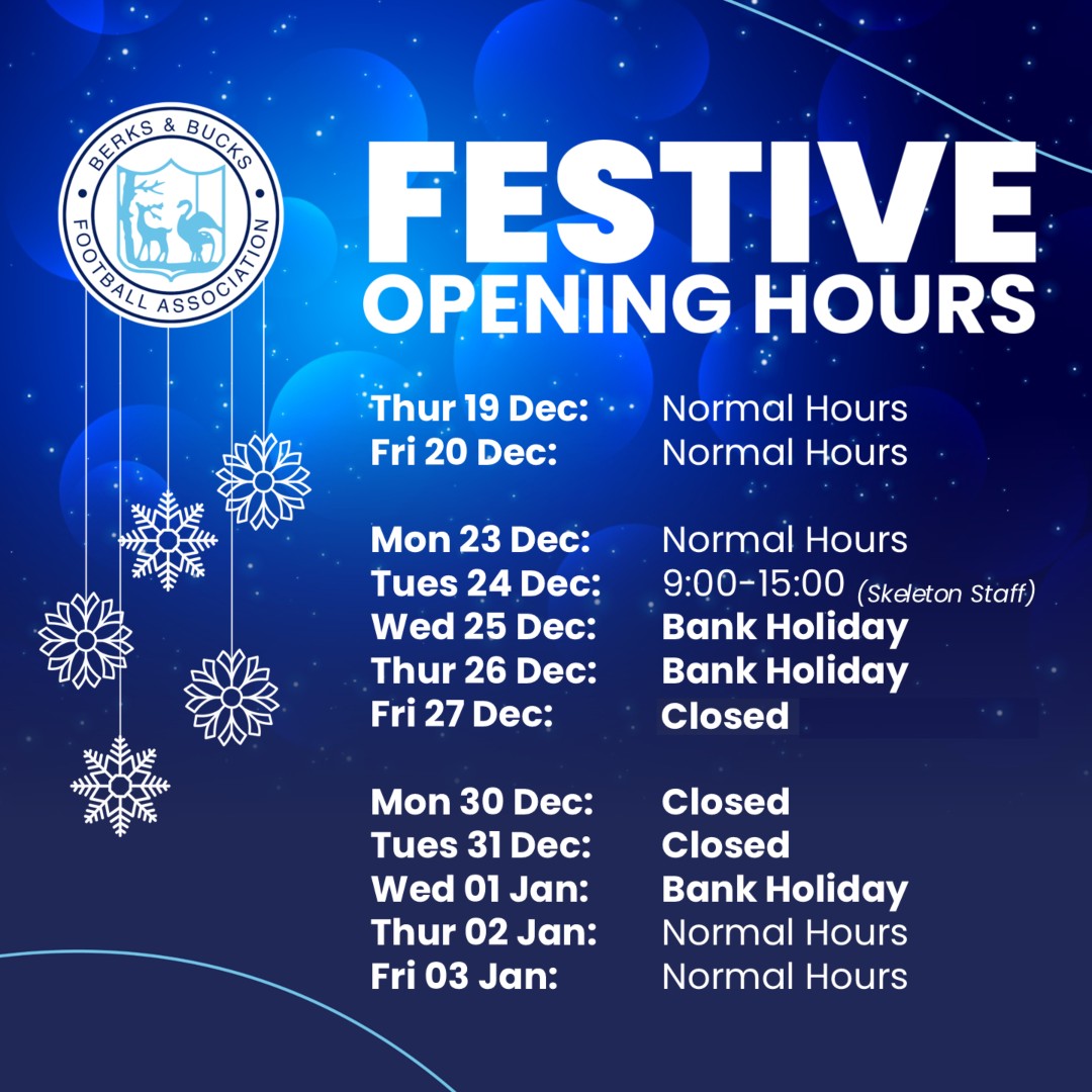 Christmas Hours Template 2024