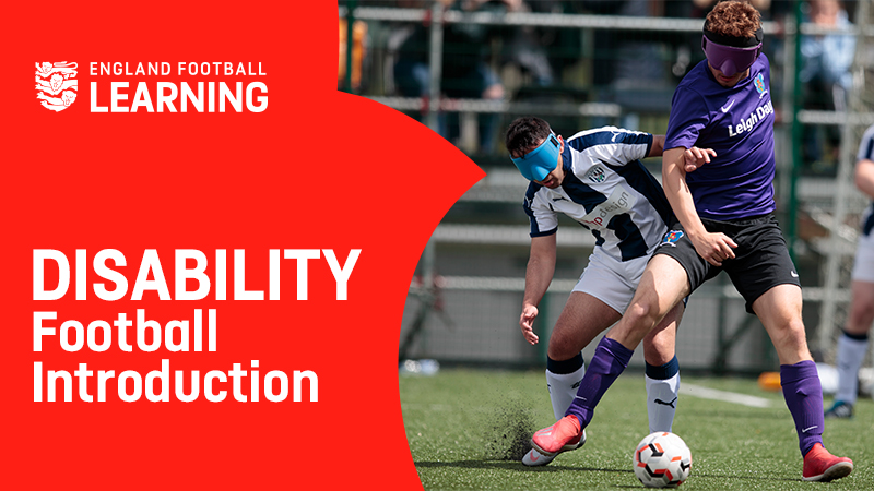 Coach Disability Football - Berks & Bucks FA