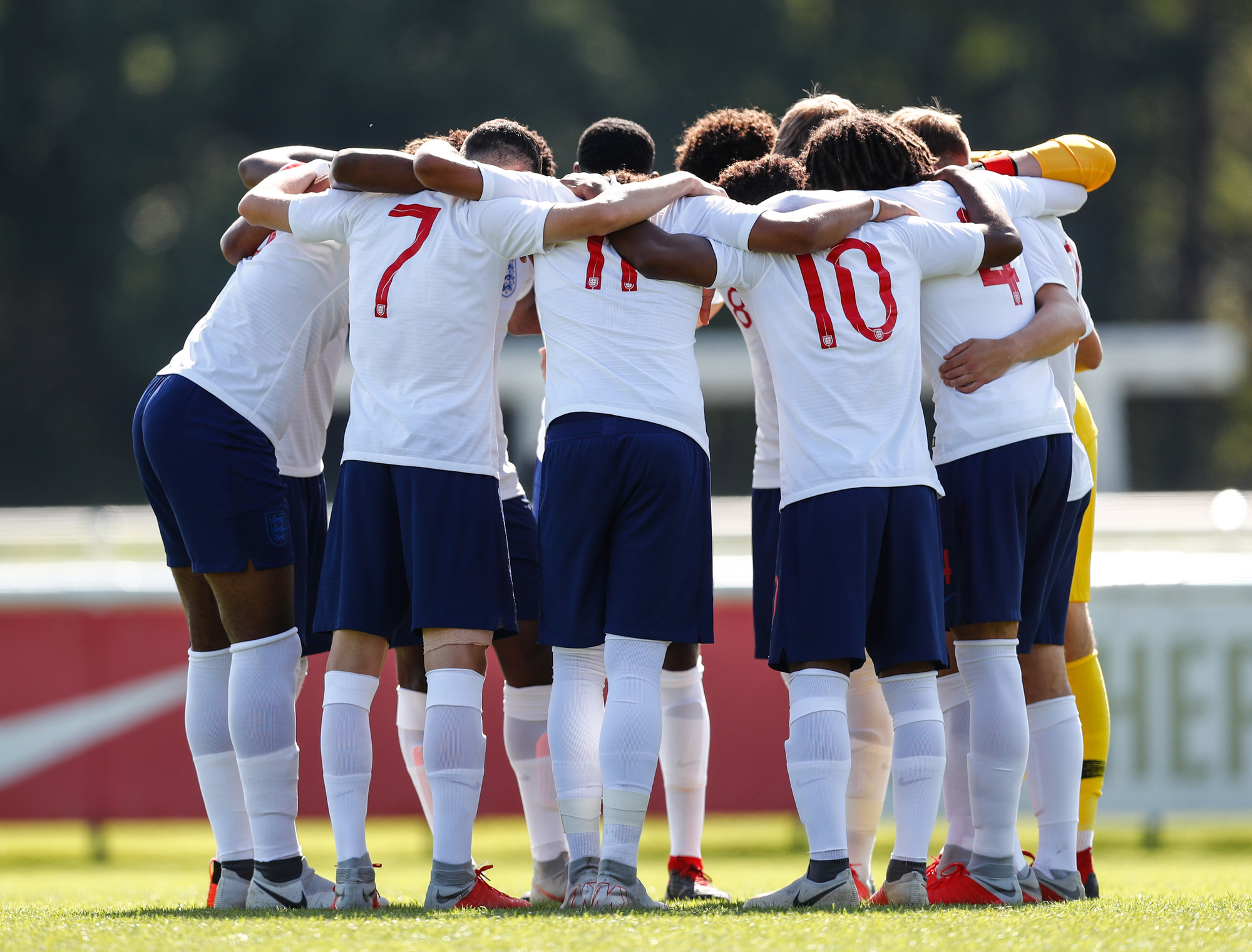 England U17 Squad Announcement Cheshire FA