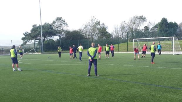 UEFA B Kicks Off In Cornwall - Cornwall FA