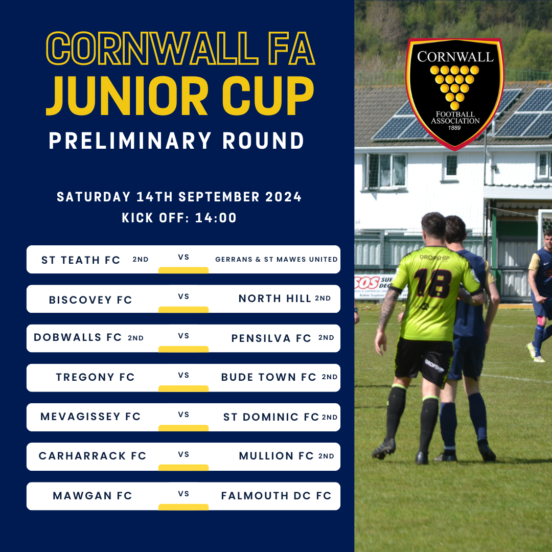 Junior Cup - Preliminary Round