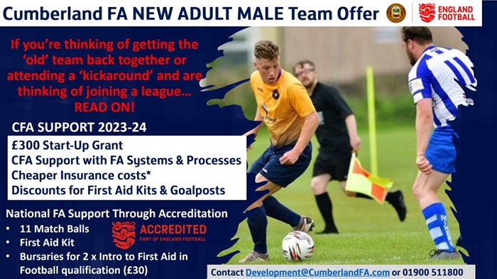 adult male team offer