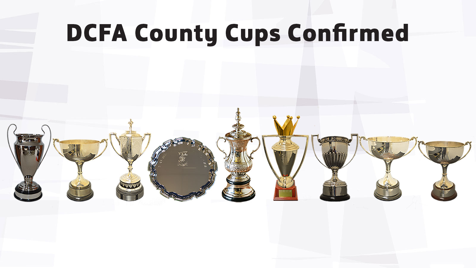 County Cup Finals Confirmed! - Derbyshire County FA