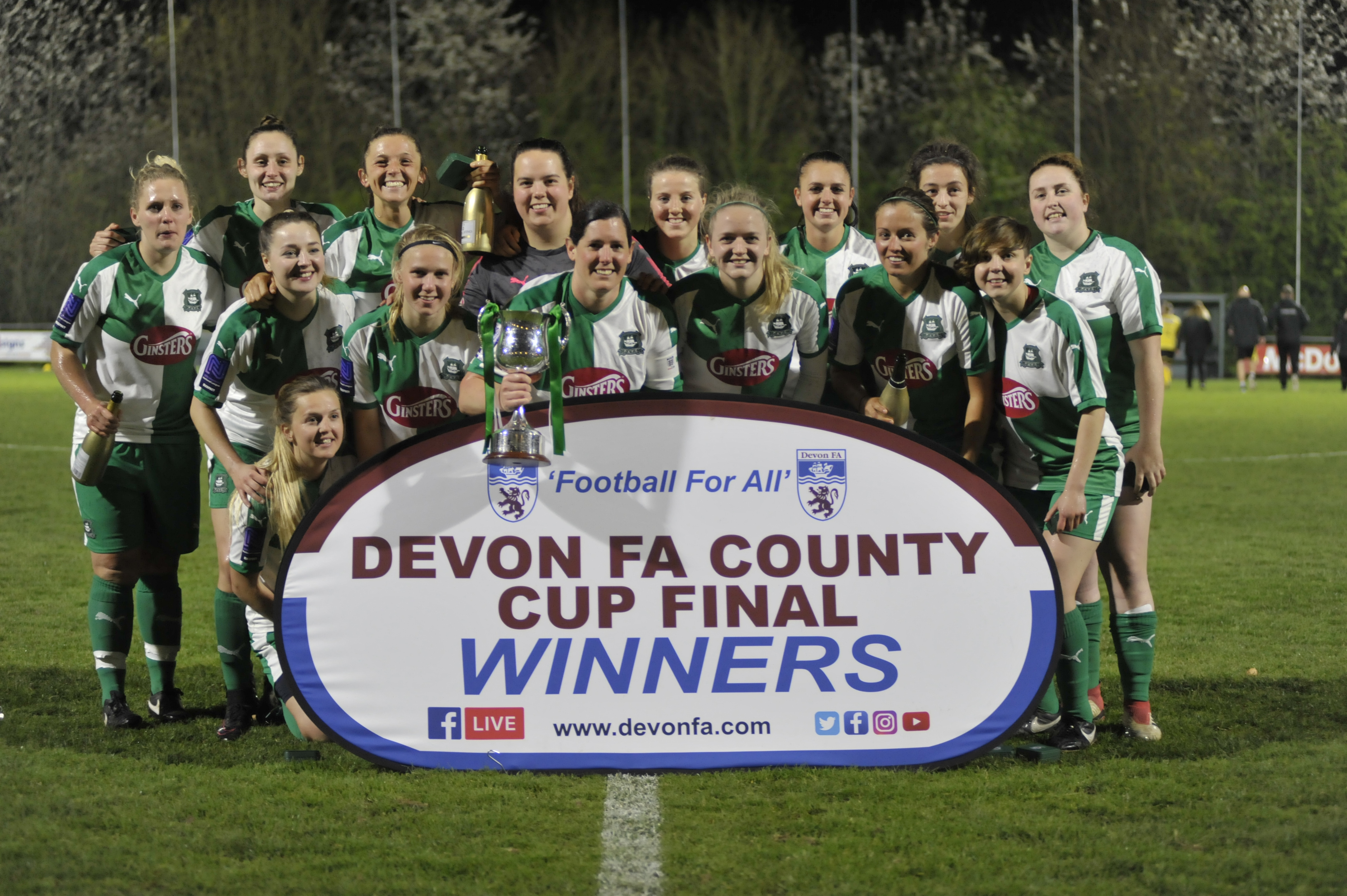 Westward Developments Devon Womens Senior Cup - Devon FA