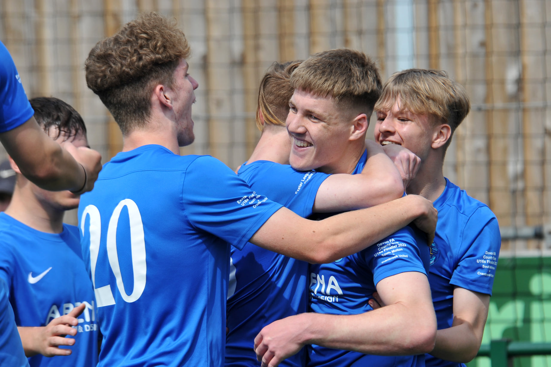 Five Star Cranbrook Win U16 Cup - Devon FA