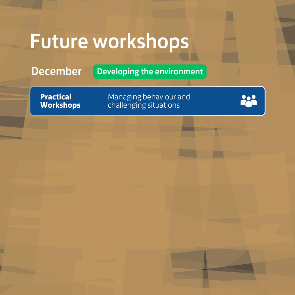 Future Workshops (December 2024)