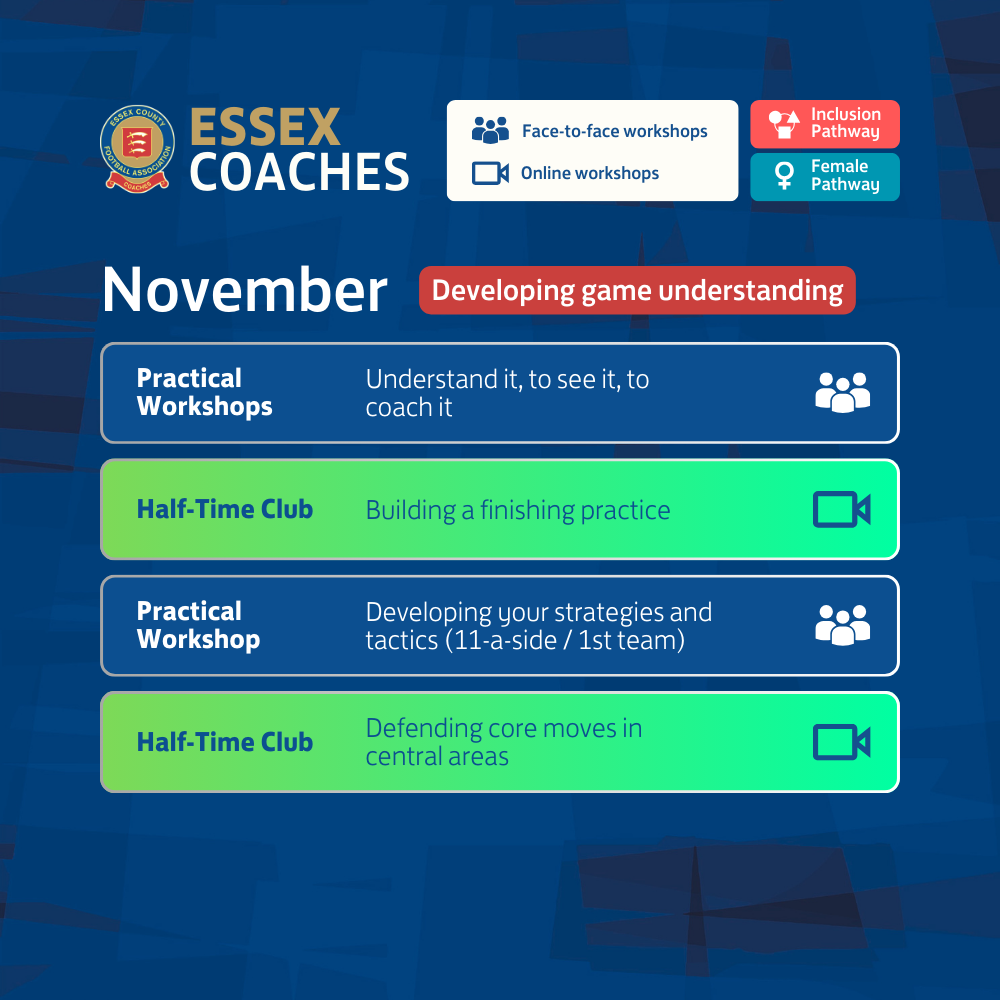 Workshops (November 2024)