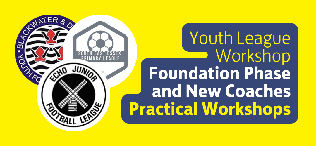 Youth League Workshop - New Coaches