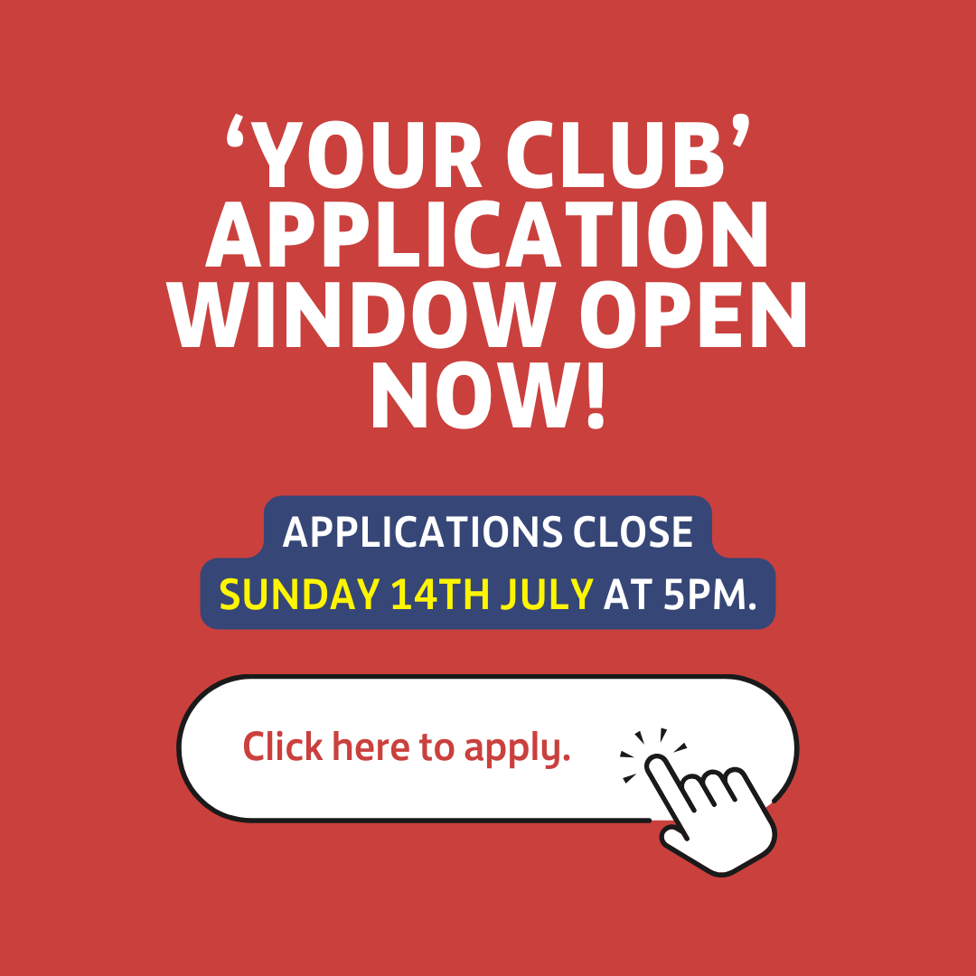 Your Club Application Box