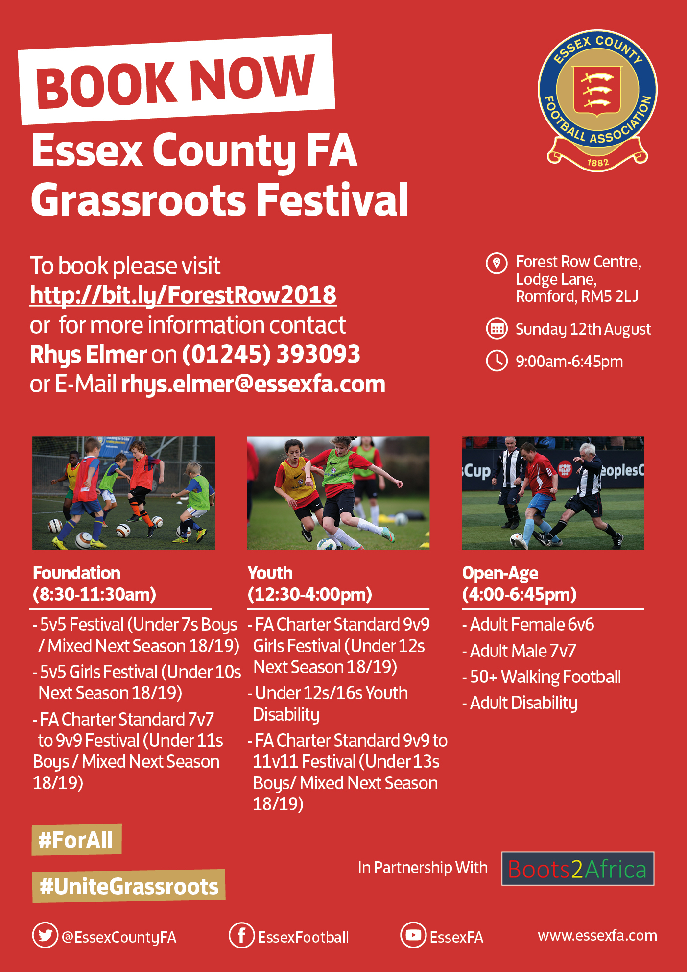 Hundreds Enjoy Grassroots Football Festival - Essex FA