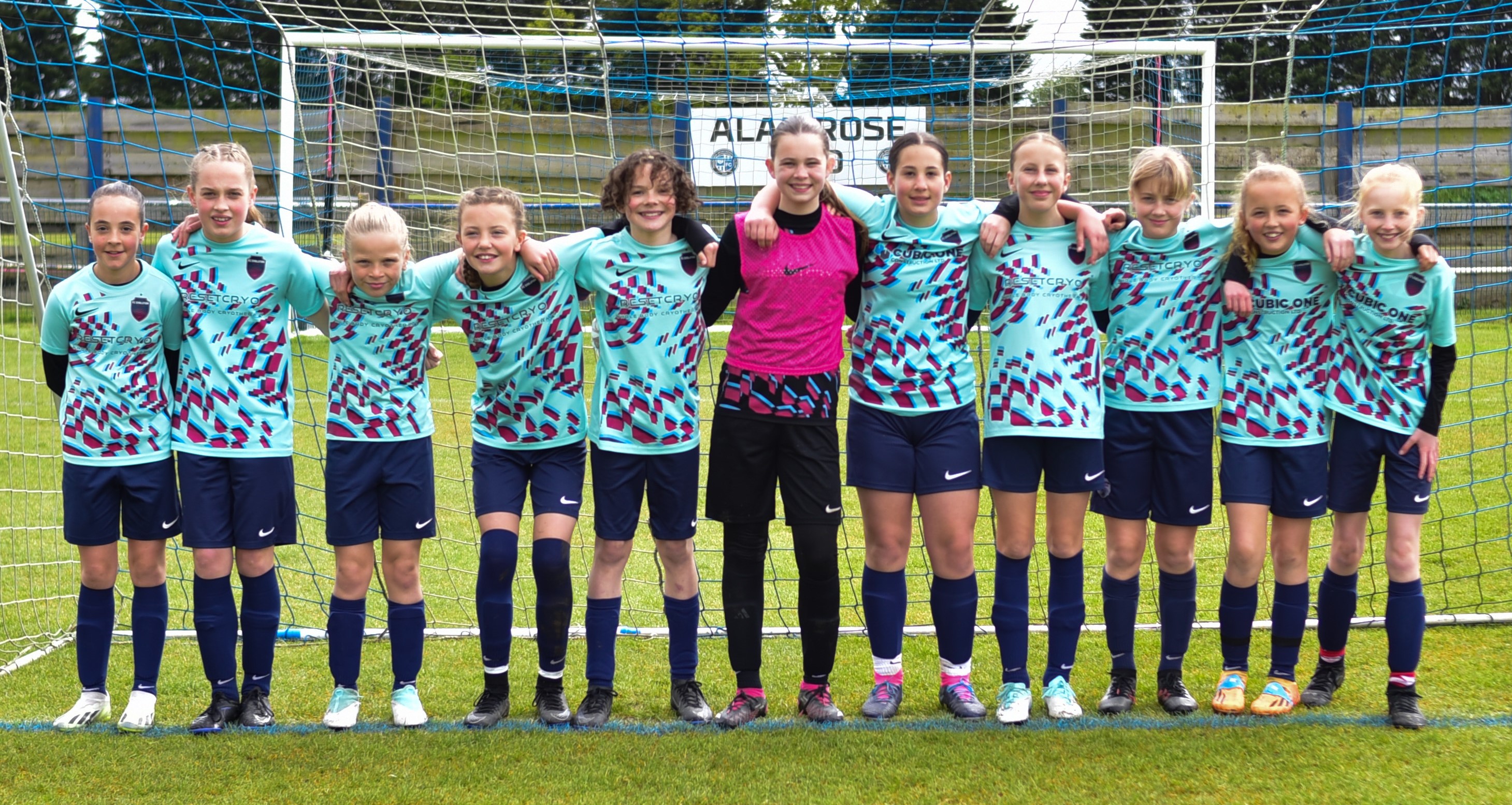 Under 13s Girls Cup