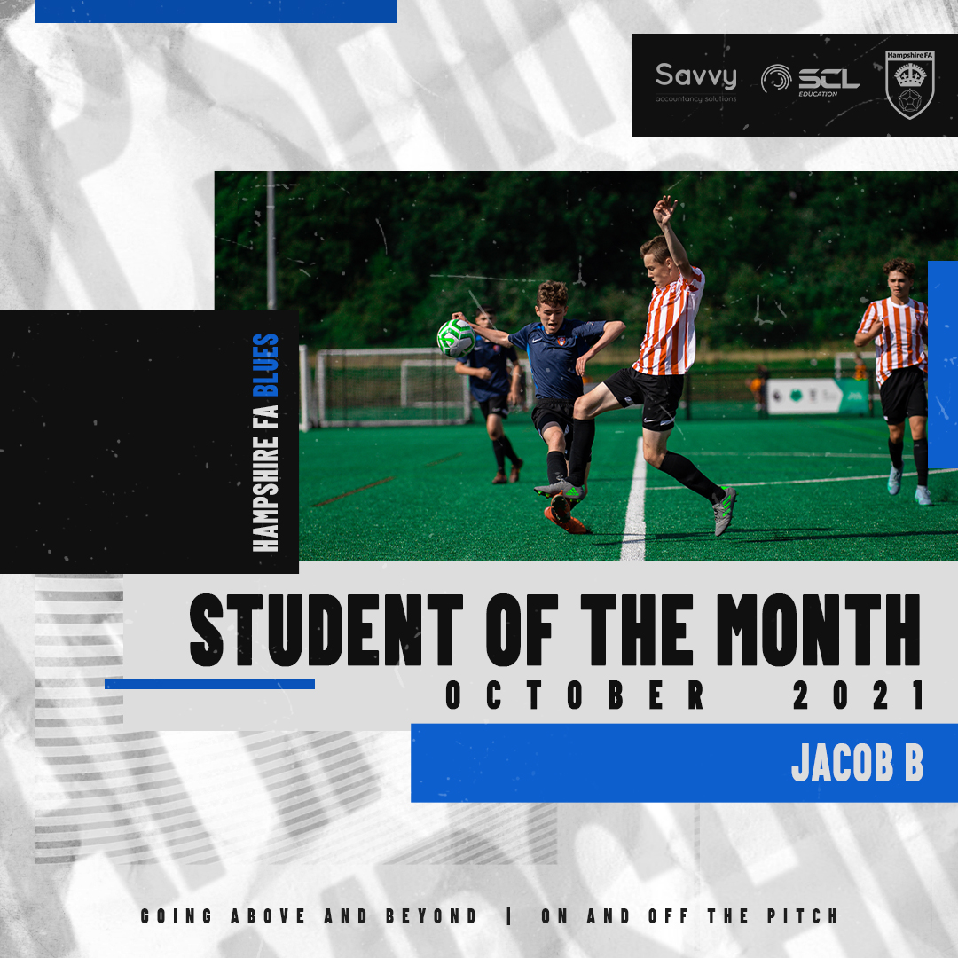 Academy Student Of The Month - Hampshire FA