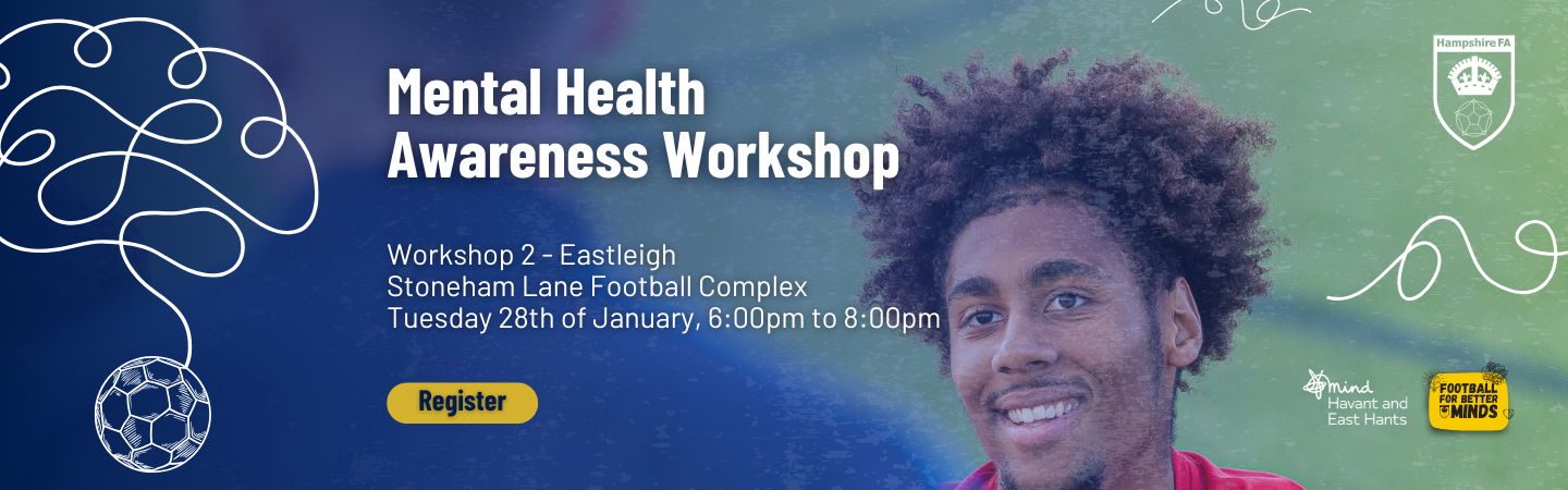 Mental Health Awareness Workshop bilboard