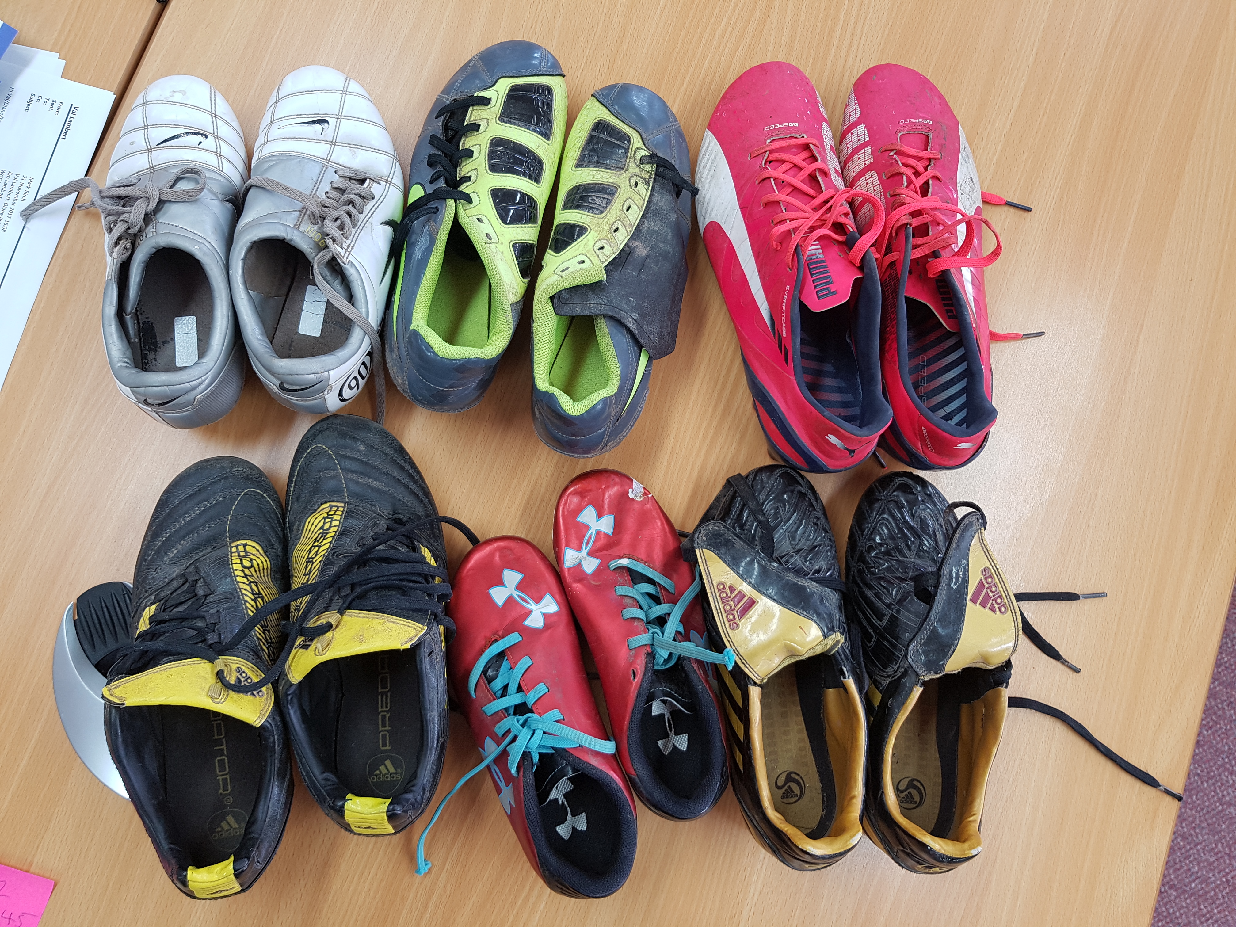 We want your old football boots - Herefordshire FA