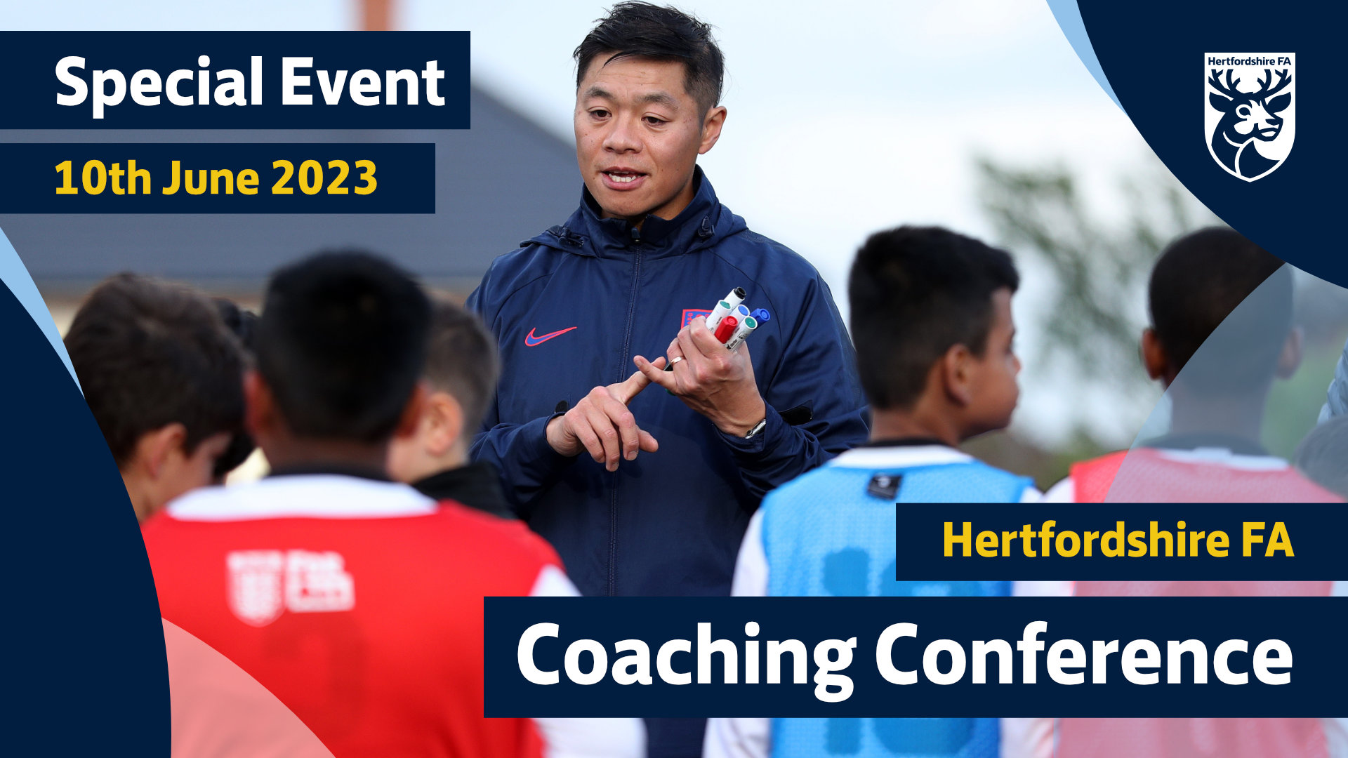 Book Your Place at Our 2023 Coaching Conference Hertfordshire FA