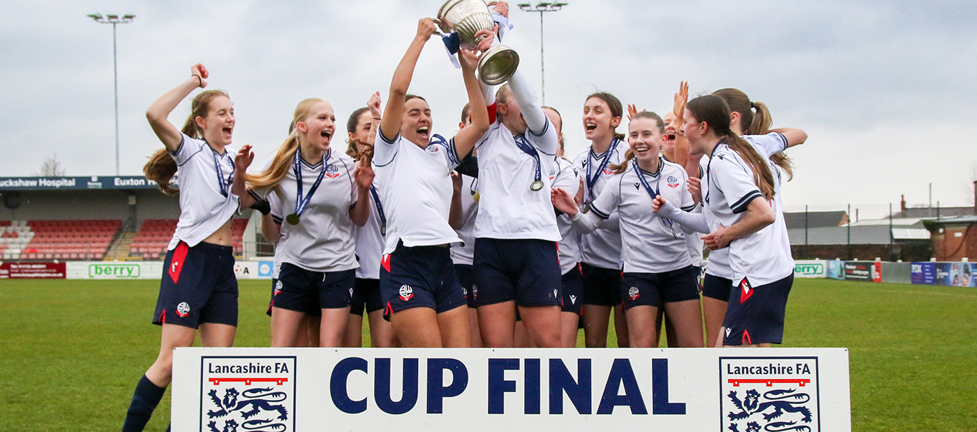 Bolton Wanderers Girls U16 Claim Victory over Wigan Athletic Ladies and ...