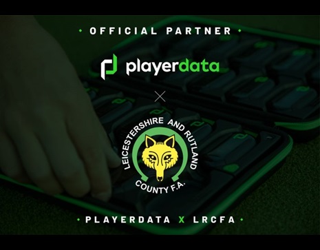 Official Partner Leicestershire & Rutland County Football Association and Player Data 