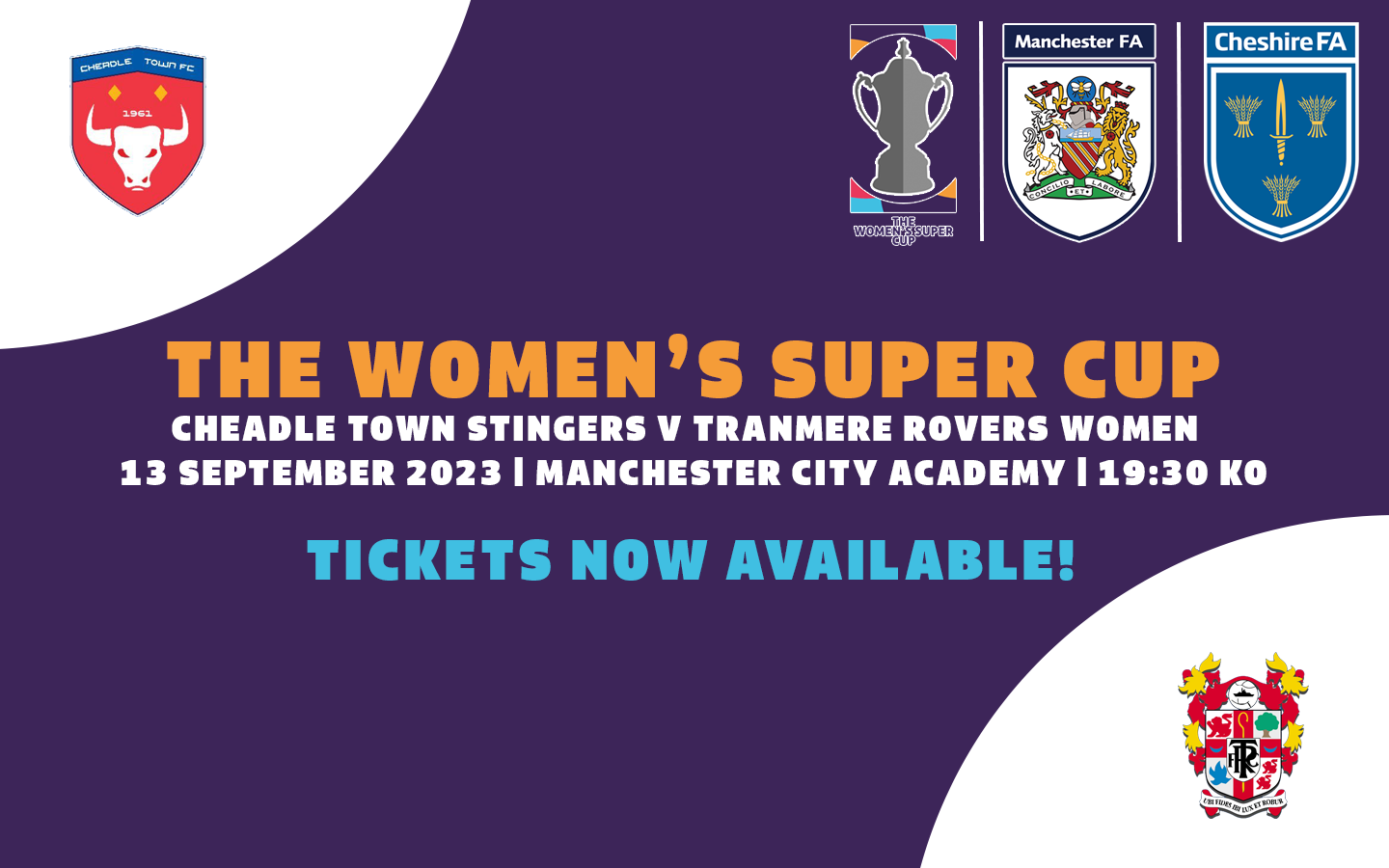 The Women's Super Cup - Tickets Availble Now!