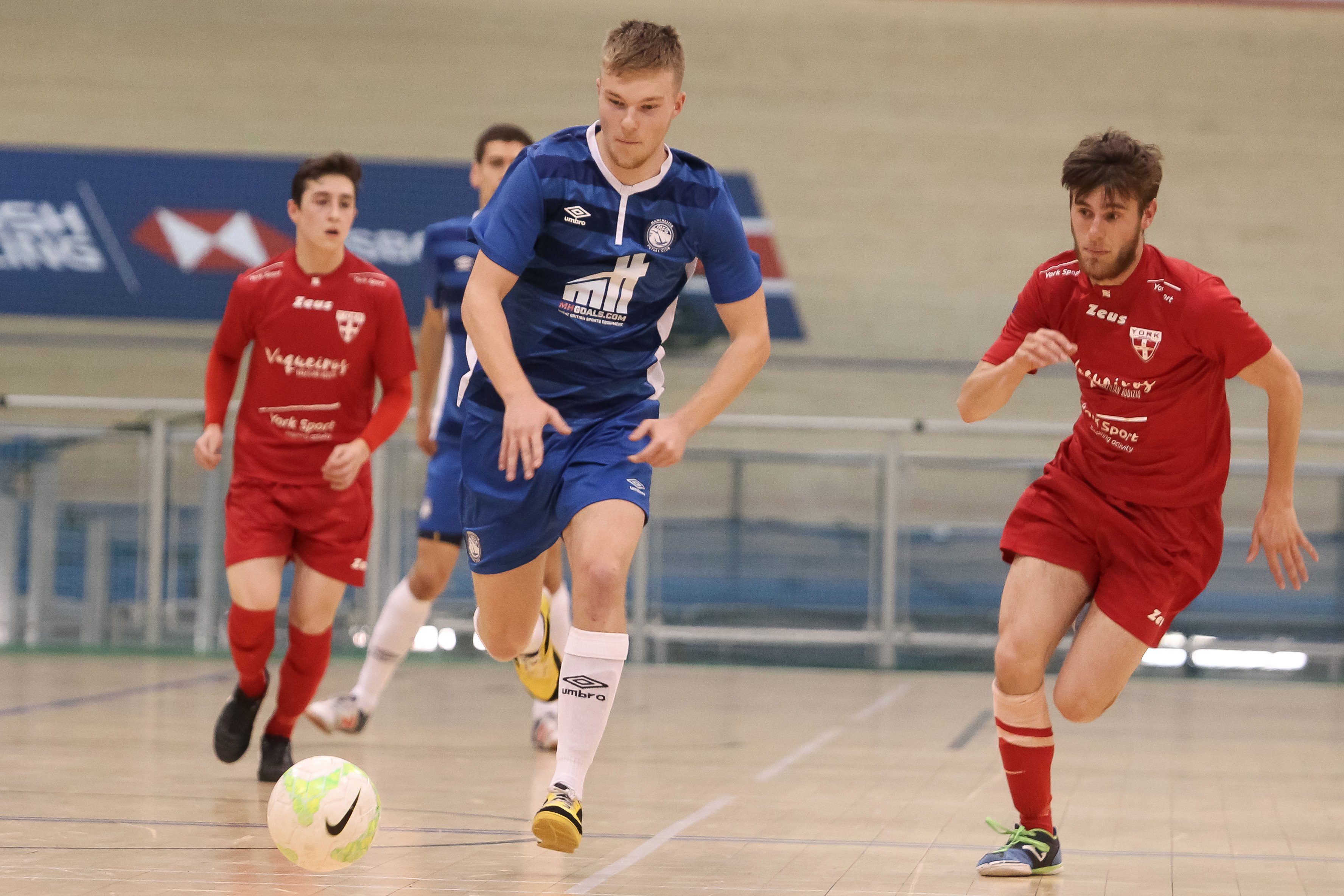 THE NEW NATIONAL FUTSAL SERIES IS COMING TO MANCHESTER - Manchester FA